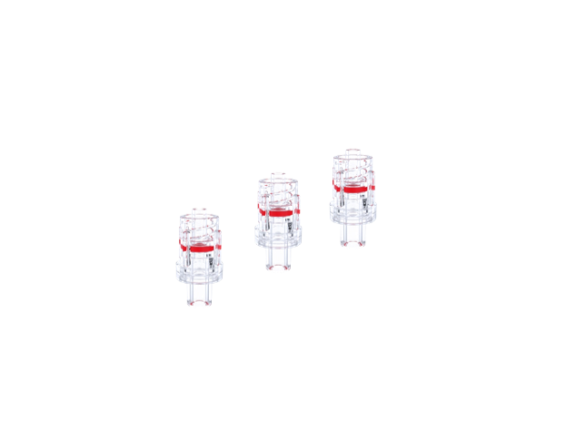 Male Luer Locks, Rotating High Pressure, male to tube